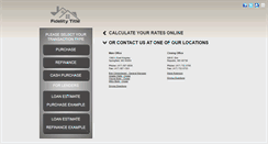 Desktop Screenshot of fidelitytitlerates.com